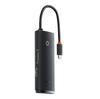 Hub 6W1 Baseus Lite Series Usb-C Do 2X Usb 3.0 + Usb-C + Hdmi + Sd/Tf (Czarny)