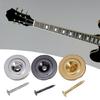 2pcs Vintage Style String Trees Strings Round Slotted String Retainer Guide Tree With Mounting Screw Bass Accessory