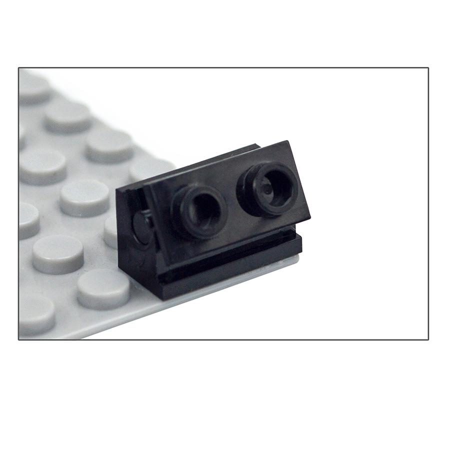 20 Stück High-Tech Bausteine 3937 3938 Teile Scharnierstein 1 x 2 Basis Oberteil Dünne Platte Modell Pädagogisch Tech MOC Kinderspielzeug