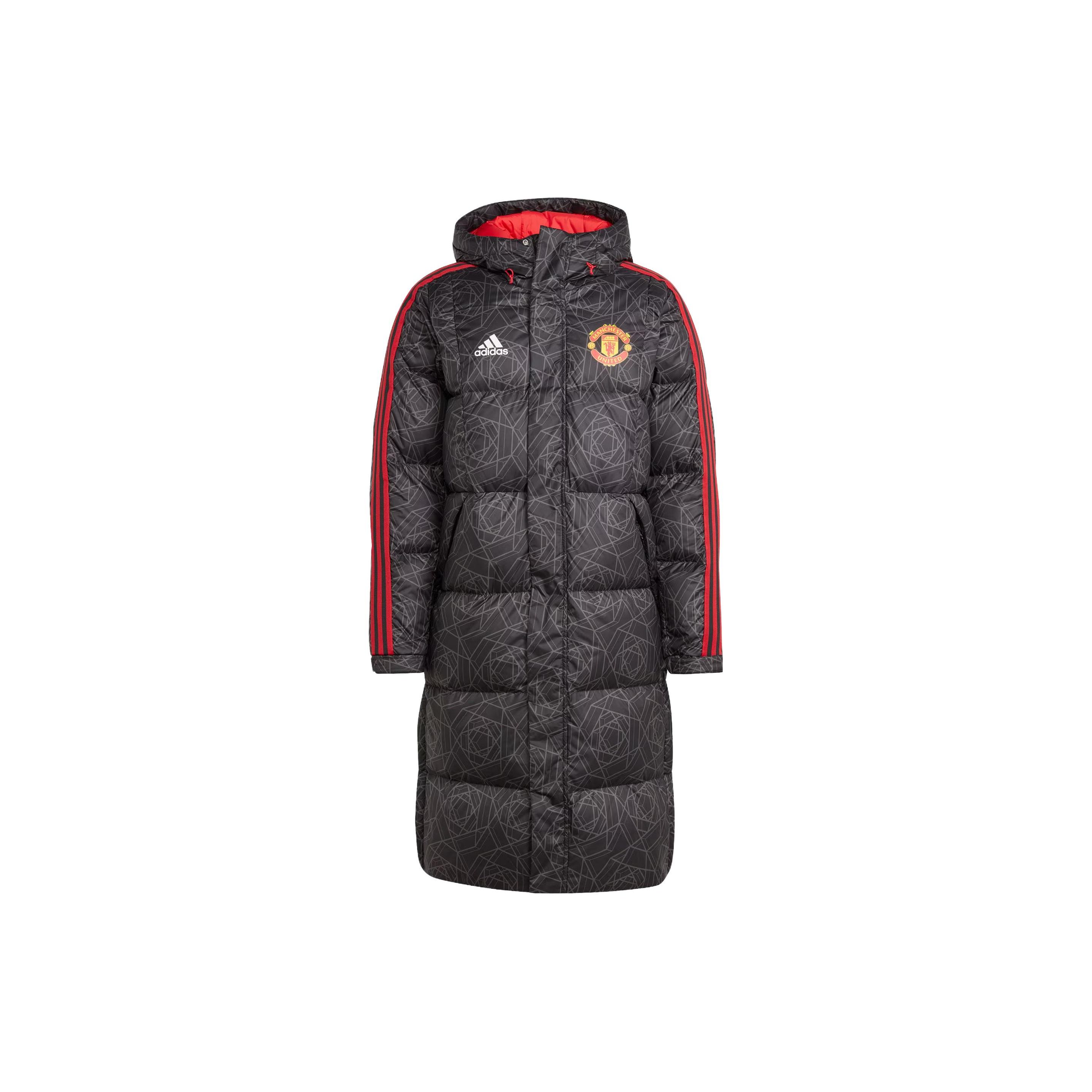 Adidas Manchester United Down Jacket Black Unisex IA8535 L