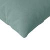 Sofa Cushions 2 Pieces Sea Green 120 X 40 Cm Cord Fabric