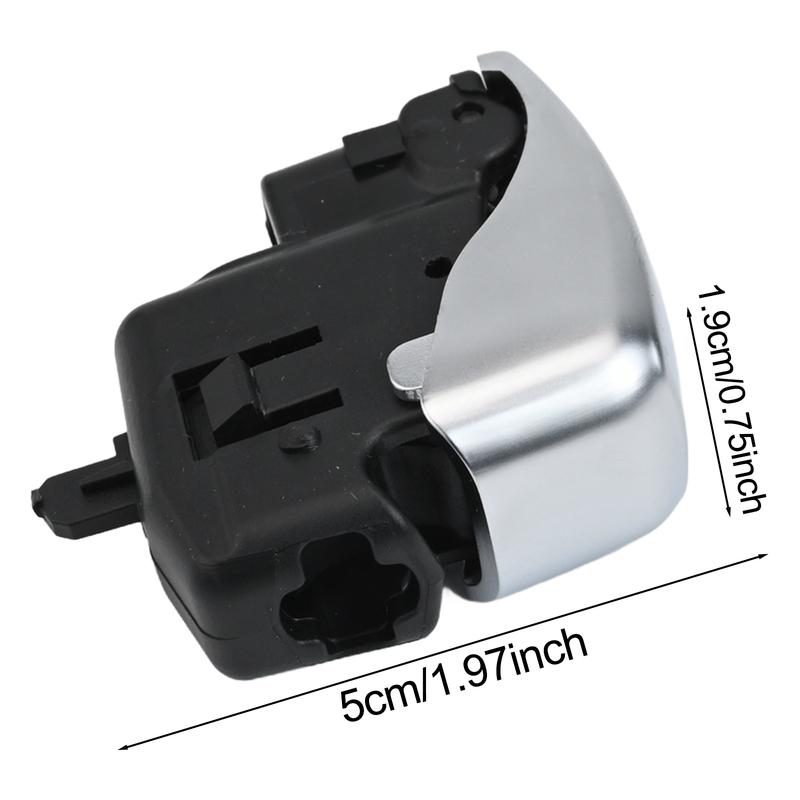 Car Interior Upgrade Auto Gear Knob Car Interior Knob Latch Budget-Friendly Auto Repair Plastic Material Construction