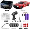 Kf27Professional High-Speed Drifting Rc Four-Wheel Drive Race Car Young Boys Plaything With Lighting Stunt Tail Wagon Remote Control Vehicle
