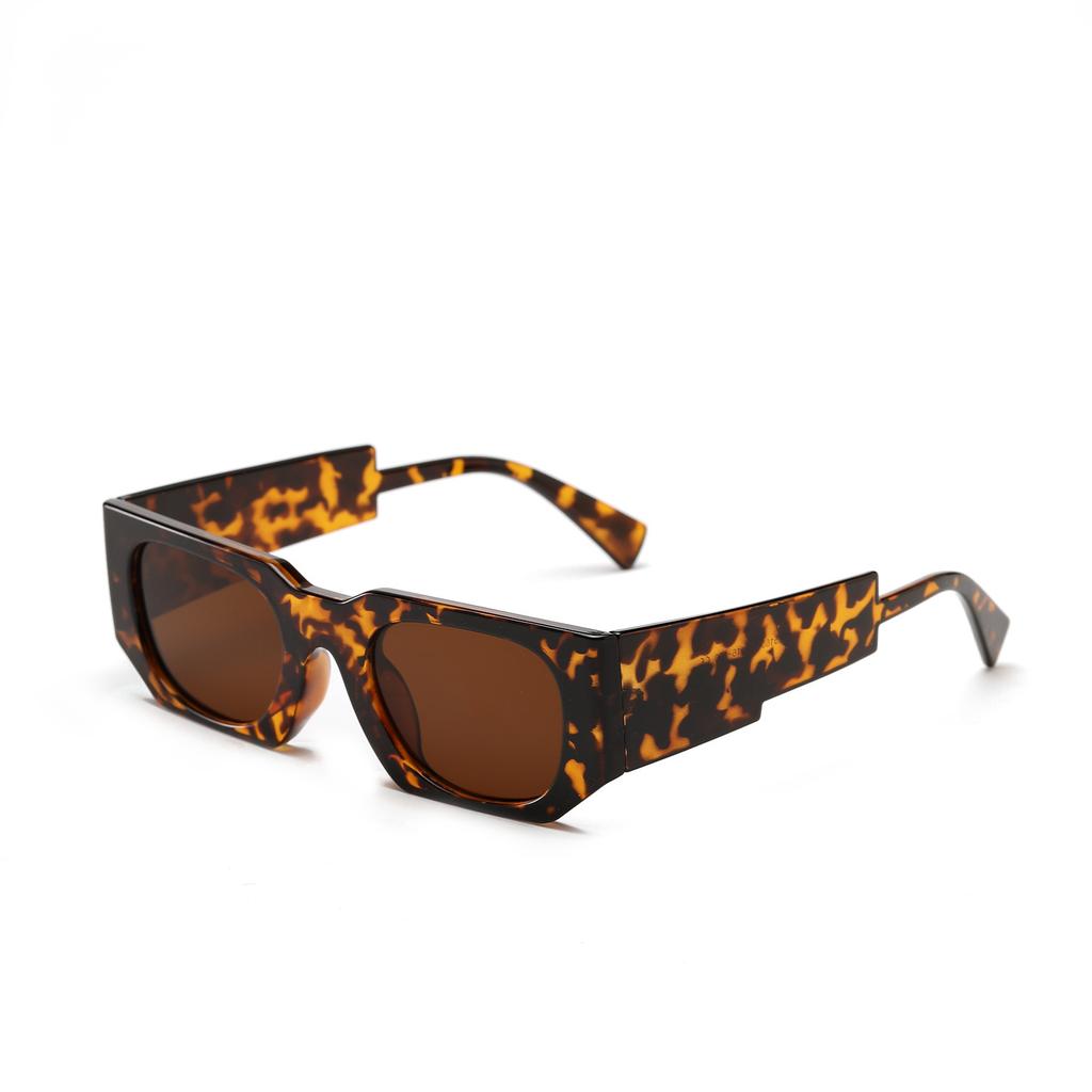 Glasses 95160 Square Small Frame Retro Small Sunglasses Men, Sunglasses Women