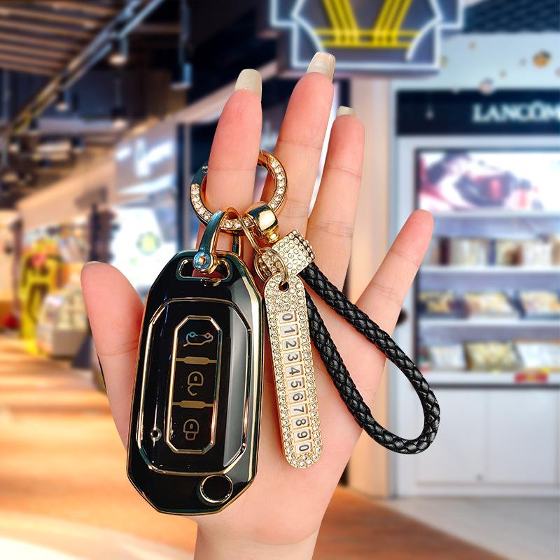 Ford Focus Key Cover for Mondeo, Kuga, Edge, Territory, Evos