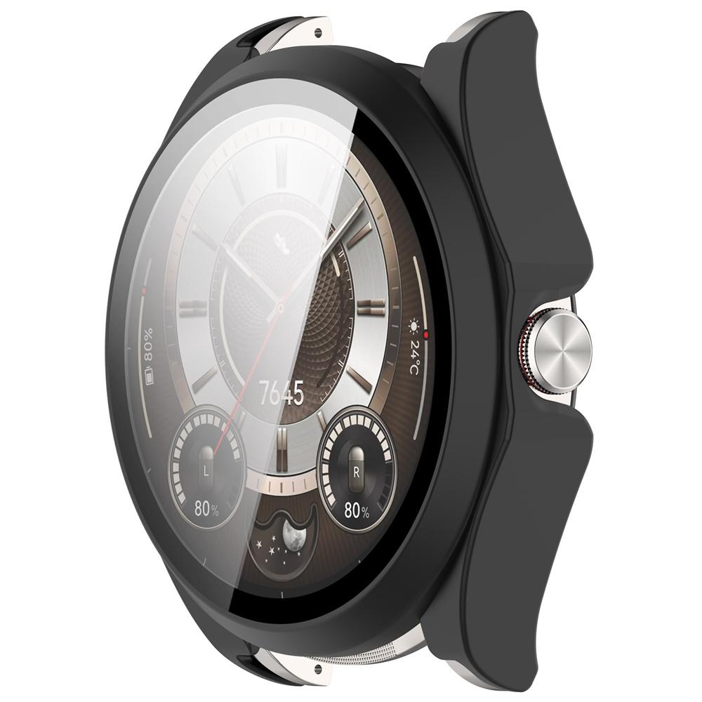 PC +Tempered Glass Case for Huawei Watch Buds2 Full Cover Screen Protector Bumper for Huawei Watch Buds 2 Protective Accessores