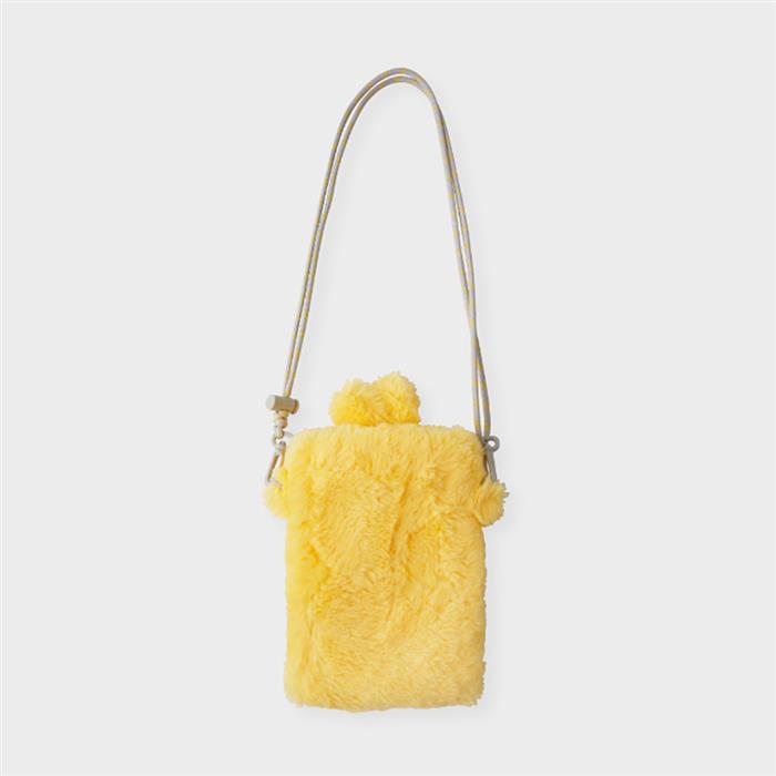 LINE FRIENDS Bunini Doll Mini Crossbody Bag (Yellow)