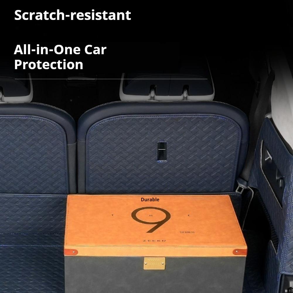 Fit For ZEEKR 9X 2025 Car Specialized Full Enclosure Trunk Mat Interior