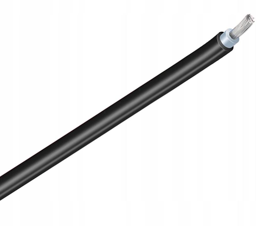 Photovoltaic cable MGWSOLAR 4mm2 black H1Z2Z2-K
