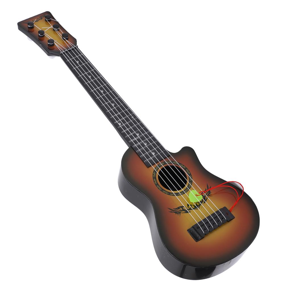 Ukulele Giocattolo per Bambini Plastica ABS Mini Chitarra Strumento Musicale per Regalo Educativo Precoce
