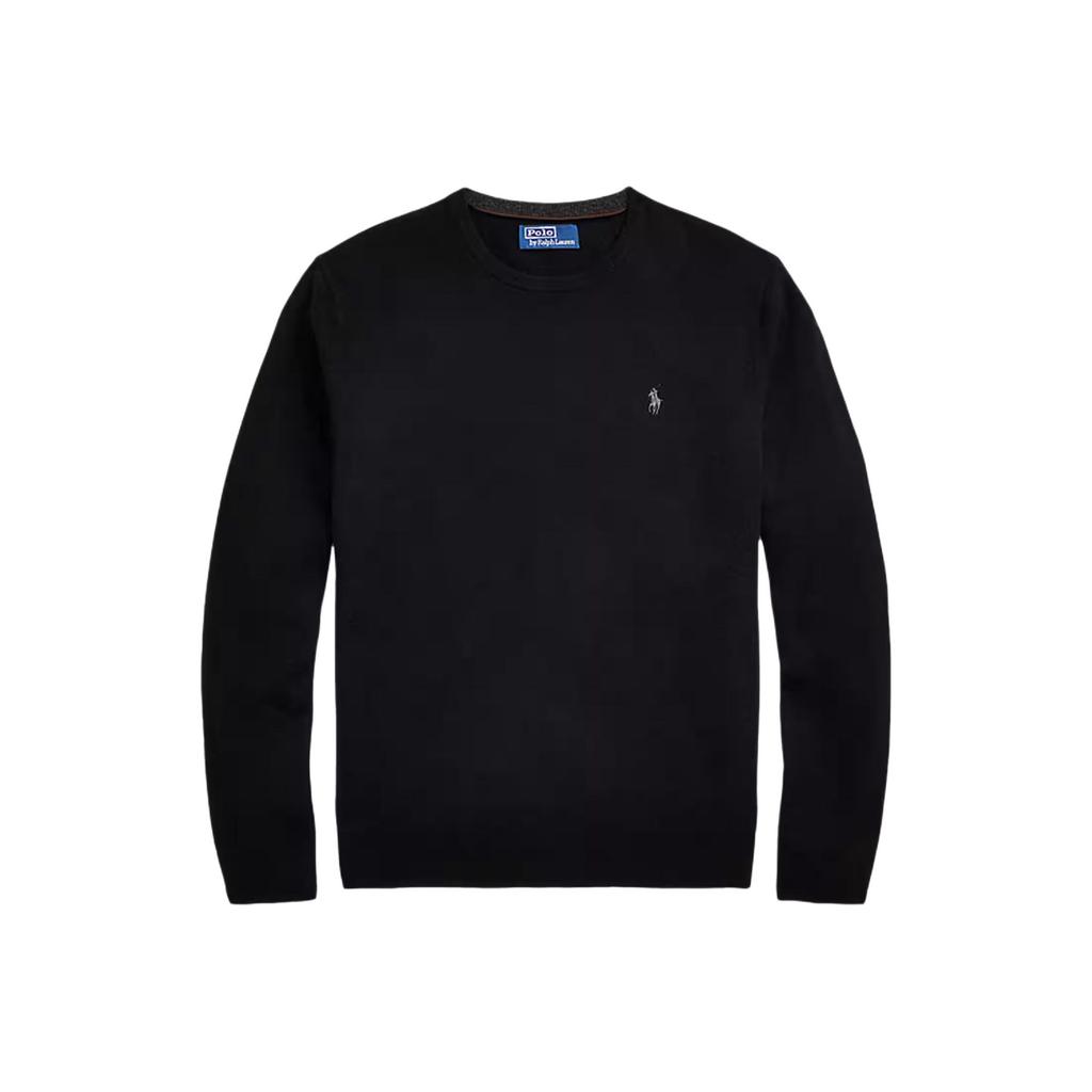 Polo Ralph Lauren Crew Neck Long Sleeve Logo Sweater Men Sweater 710974148-003