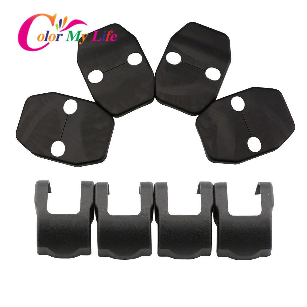 

Цвет My Life ABS автомобильный дверной замок Защитная крышка дверные стопорные крышки подходят для Jeep Renegade 2014-