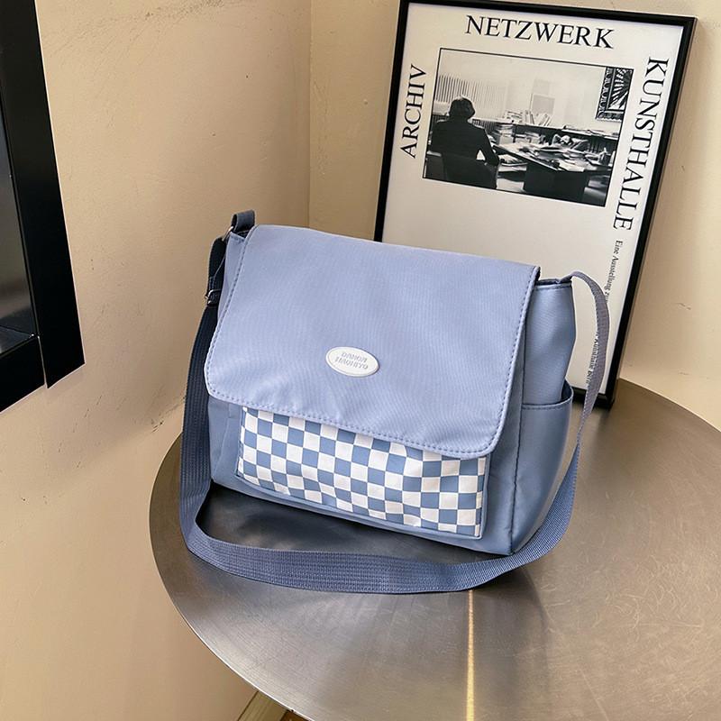 Stylish Large Capacity Crossbody Bag For Students Perfect For Class And Tutoring Sessions