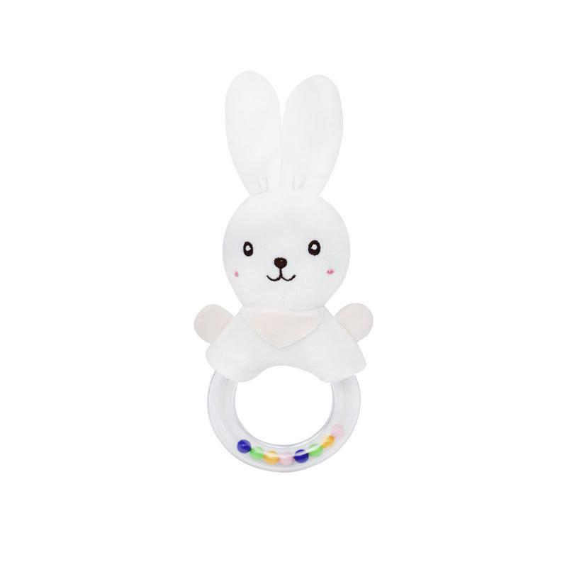 Baby Teether & Soothing Rattle for 0-1 Year Olds