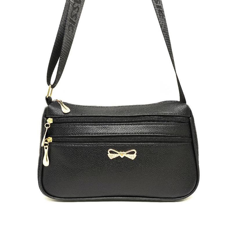 

Mom bag summer women s versatile small bag new shopping change bag soft leather shoulder messenger bag