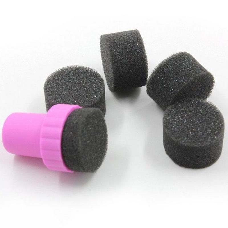 

1 комплект «сделай сам», 1 штамп, 4 сменных губки для дизайна ногтей, инструмент для переноса оттенков, инструмент для штамповки ногтей