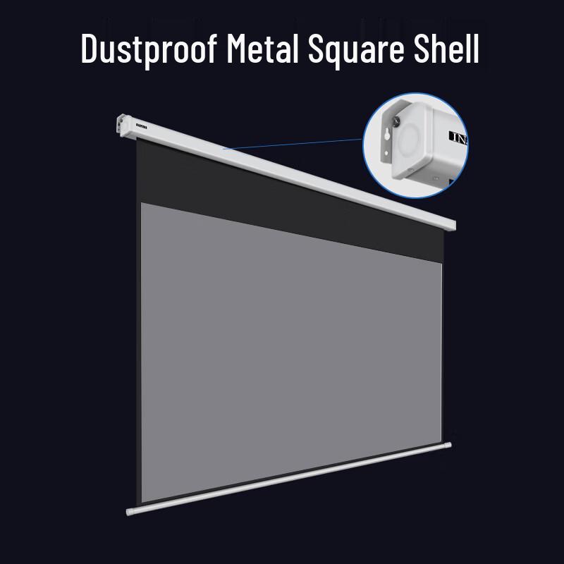 IN&VI DF Fiber Anti-Light Electric Projector Screen