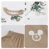 Disney Mickey Mouse Boys' Summer Cooling Vest & Shorts Set