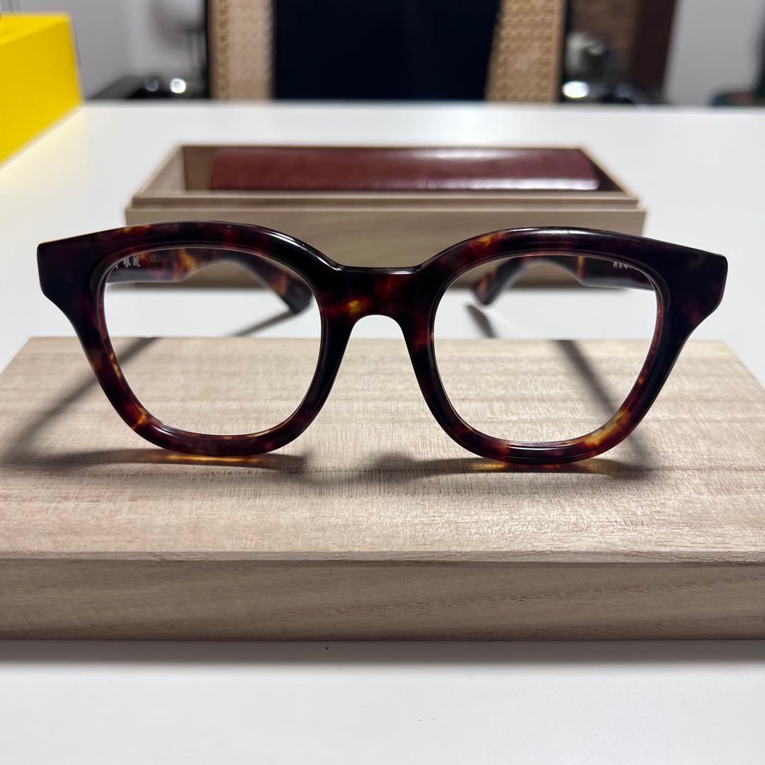 Used Kaneko Glasses KCS-30 DEMI Glasses Sunglasses