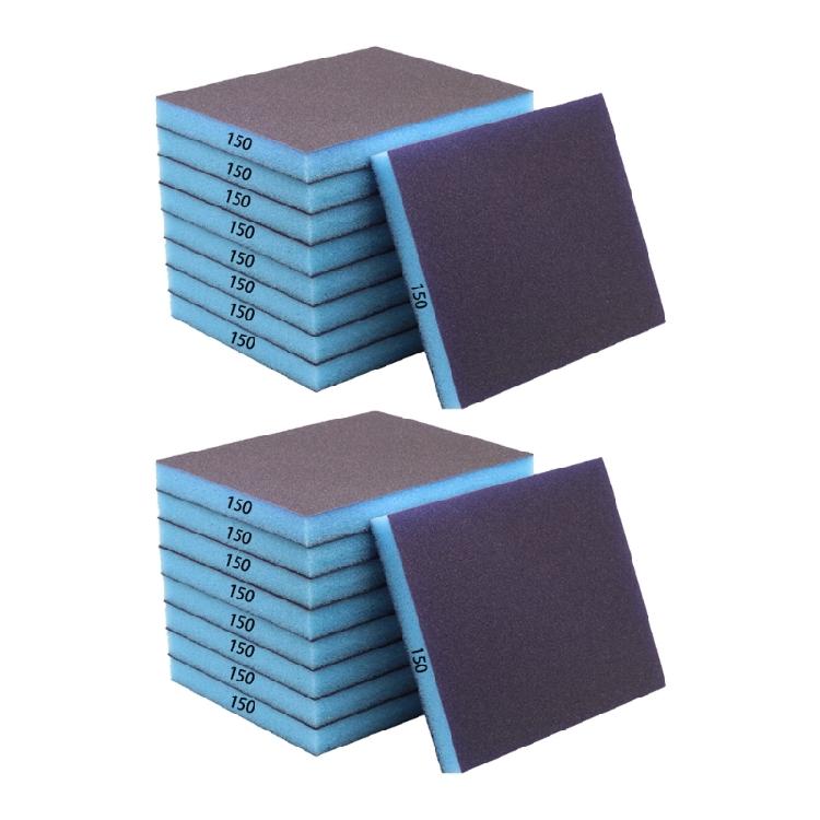 

Reusable Sanding Sponges Suitable For Multifunctional Use On Wood Plastic Metal Polishing Improved Efficiency Pack Of 18