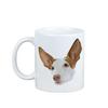 Podenco Z Ibizy, Podenco Ibicenco -Kubek Ze Zdjęciem I Napisem Geometryczny Pies Art-Dog
