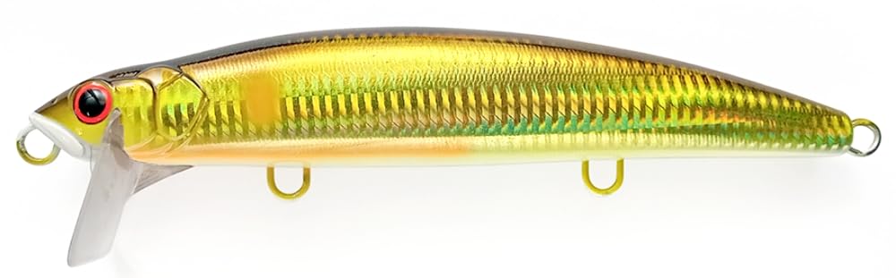 

Mangrove Studio Strike Pro Magnum Minnow Seabass Edition Walker Floating 200 Sweetfish (Falling (Glowberry))