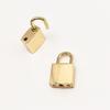 1Piece Metal Bag Lock Square Padlock Closure Clasp Buckle Luggage Lock Clasp Diy Bags Handbags Hardware Decorative Accessories