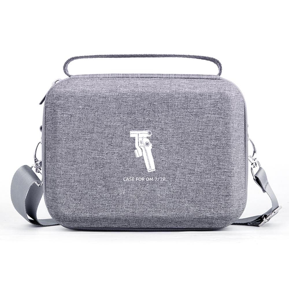 For DJI Osmo Mobile 7 Pro Mobile 7 Smartphone Gimbal Stabilizer Storage Case Portable Carry Bag with Shoulder Strap