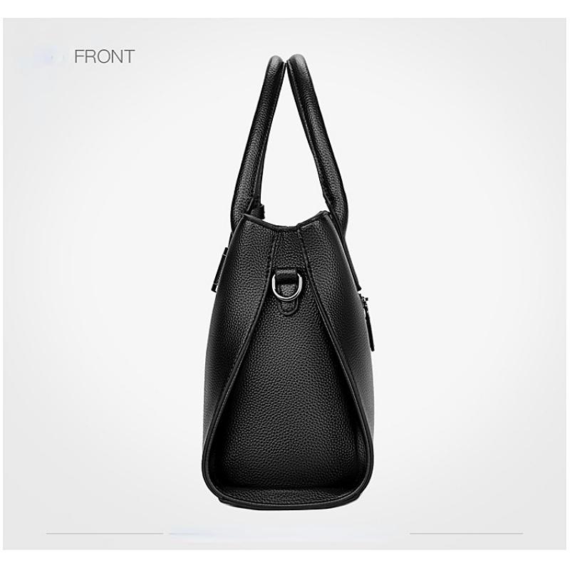 Ladies Handbag Atmospheric Handbag Fashion Middle-aged Mother Bag Large-capacity Crossbody Bag Single Shoulder Bag