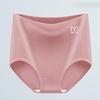 Four Seasons Mei Ya High Waist Cotton Women's Panties - Antibacterial Crotch, Hip Lifting, Abdomen Shaping Triangle Design.