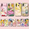 Anime Manga Candy Phone Case For Xiaomi Mi 5X 8 9 10 11 12 Lite Pro 10T PocoX3pro PocoM3 Note 10 Pro Lite