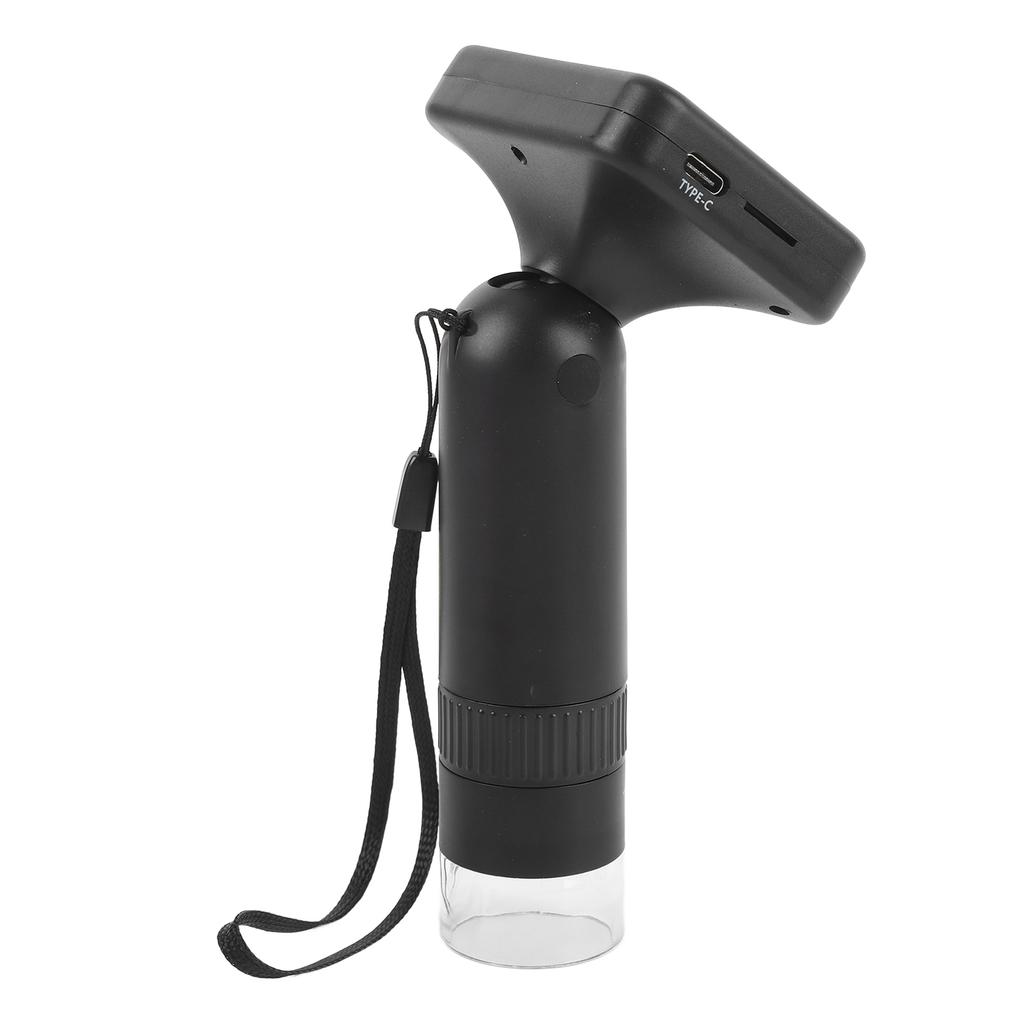 Portable Digital Microscope 1000X Adjustable USB Handheld Microscope Inspection Camera with 2 Inch L