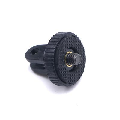 Adaptateur Universel ABS Tête de Vis – Vis Fine Fabrication Exquise Convient à la Plupart des Caméras d'Action Élevé