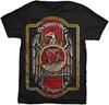 SLAYER cd lgo ÉTIQUETTE BIÈRE 666 Officiel T-SHIRT PETIT Nouveau schwarzbier OOP règne enfer