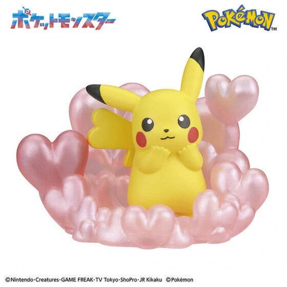 Pokemon Bikkura Tamago Bade-Popper Pokemon Süße Momente Zufällig 1 Stück