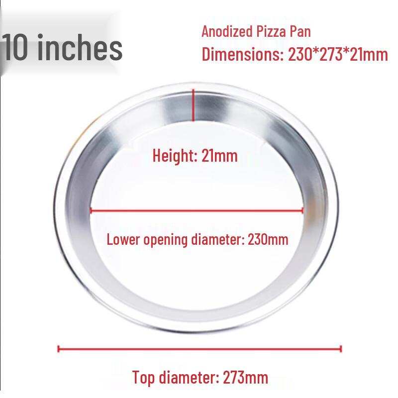MDNG Anodized Pizza Baking Pan