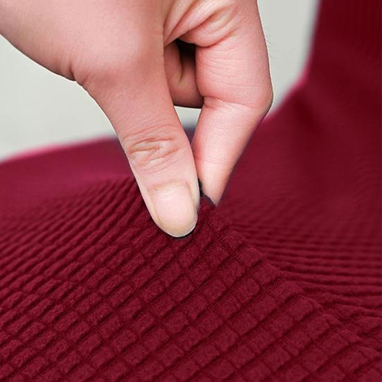 Potah na křeslo s polohováním Strečový Měkký Polyester Protiskluzový Boční kapsa Žakárový potah
