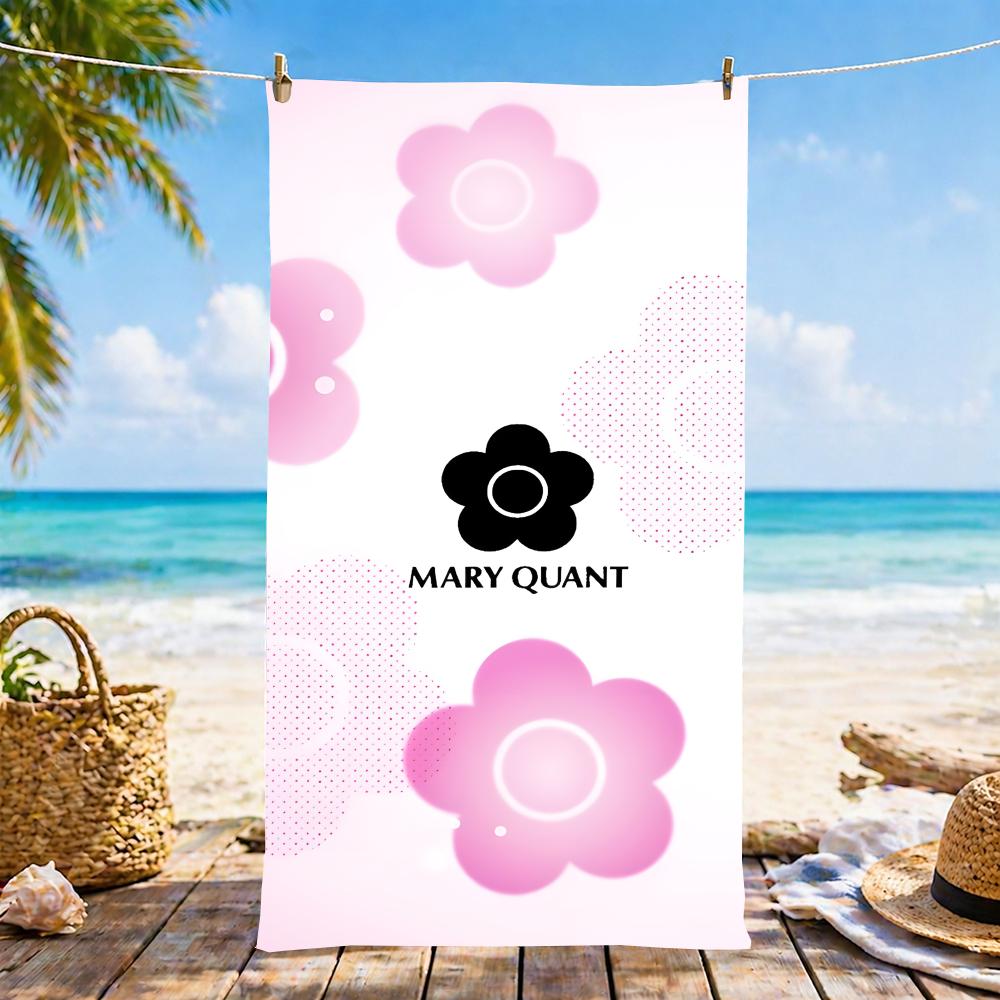 Mary Quant Mary Quant Полотенце Микрофибра Пляжное Полотенце, Быстросохнущее, Не Прилипает Песок, Ультратонкое Волокно, Супер Мягкое. 60x35CMSYJ60