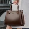 Simple and Fashionable Handbag Large-capacity Single-shoulder Bag Crossbody Bag