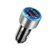 100W Super Fast Aluminum Alloy Car Charger with PD+QC3.0 for Mobile Phones