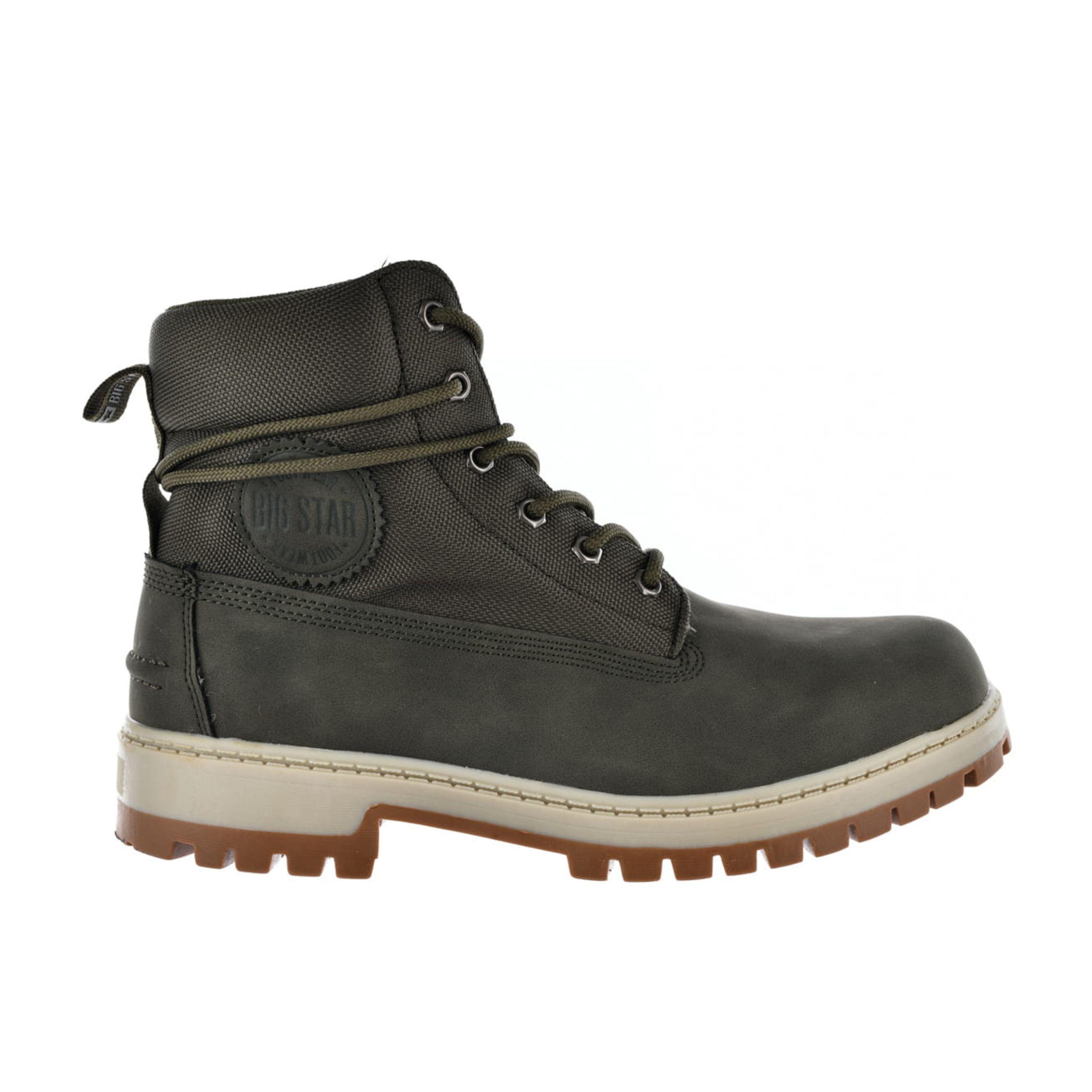 

Buty wysokie męskie Big Star KK174205 khaki r. 43 43