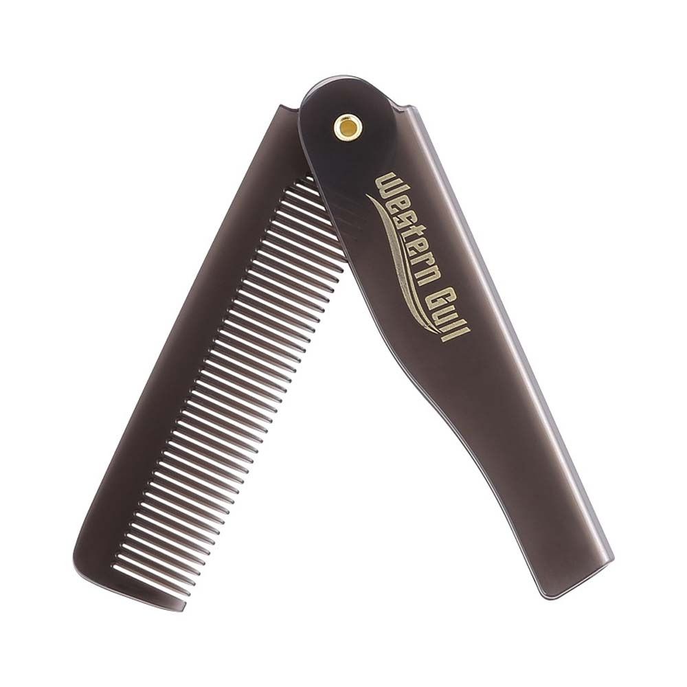 Combs Pocket Size Hair Accessories Hair Styling Tool Men Hair Brush Oil Head Comb Folding Comb