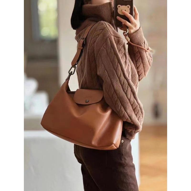 Neue Hobo Große Kapazität Unterarm Tote Pendler Umhängetasche Handheld Damen Tasche Mode Schultertasche