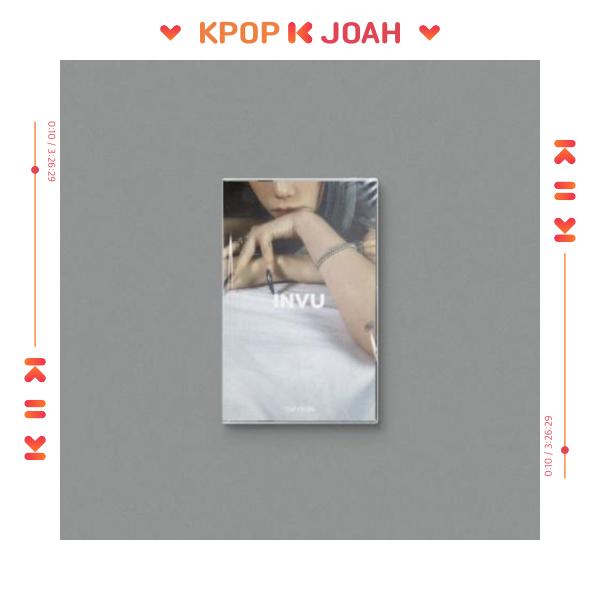 TAEYEON (SNSD / Girls' Generation) [INVU] 3rd Album (TAPE ver.)