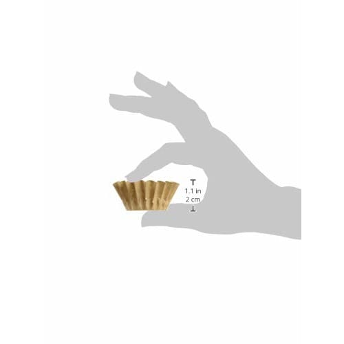 800 Side Dish Cups (2 sets of 400) Side Dish Case, Brown, 5.8 x 2.3 cm