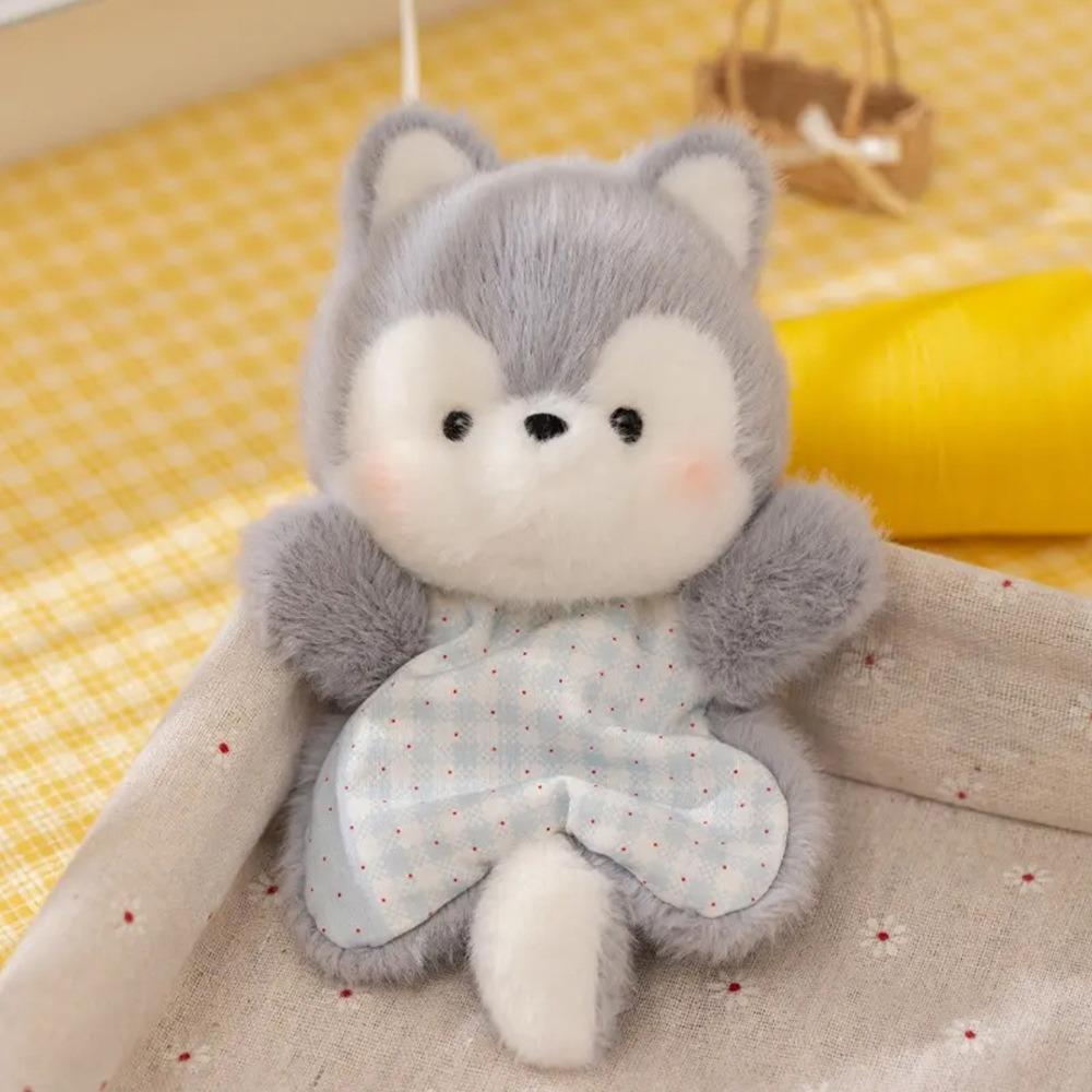 Soft Cute Animal Plush Toy Fluffy Texture Decompression Stuffed Animals  Stress Relieving