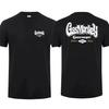 2026 Estate Best-Selling Gas Monkey Garage Retro Casual T-shirt a Maniche Corte per Uomo e Donna T-shirt Traspirante