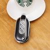 Wuling Hongguang MiniEV Key Case: Cute Macaron Shell Car Decoration for Women & Men