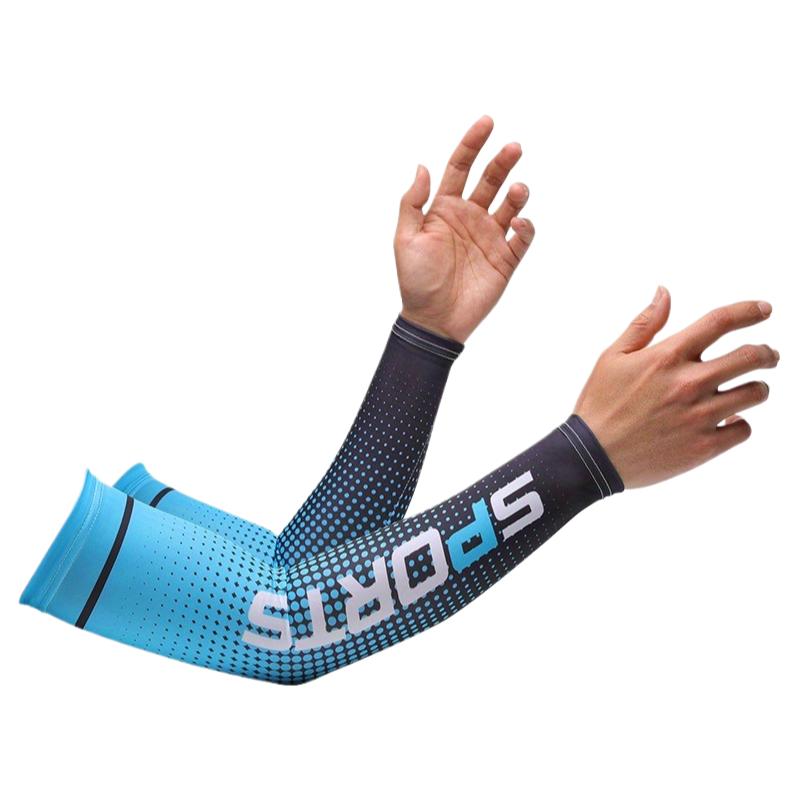 UV Resistant Arm Cooling Sleeve Sports Running Fishing Cycling Keep Cool Protect Sun
