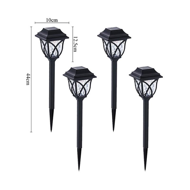 Lumini solare impermeabile pentru peisaj exterior, pentru decorarea grădinii, curții sau gazonului